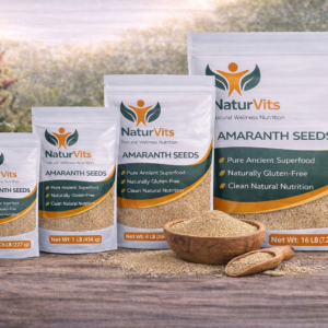NaturVits Premium Amaranth Seeds – Ancient Superfood